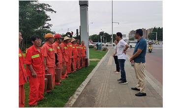 高溫下的堅(jiān)守,“暑”你最美